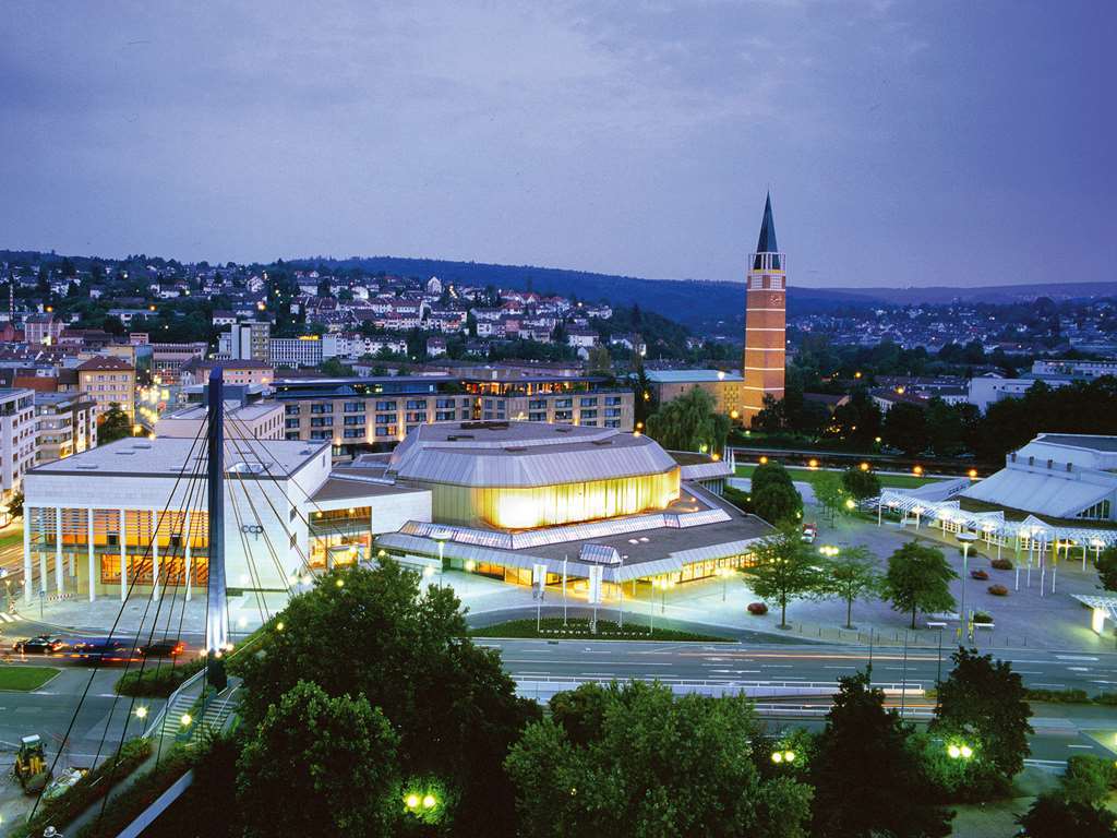 Parkhotel Pforzheim Exterior foto